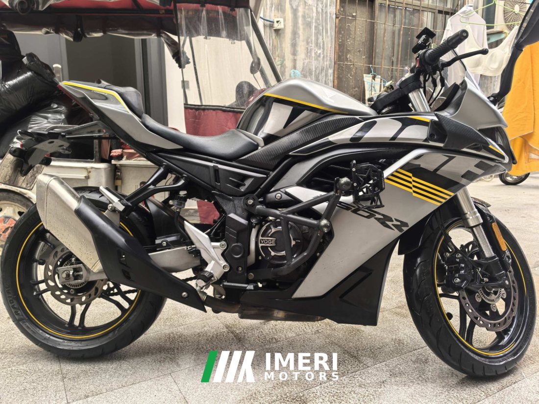 Voge 250RR - მოტოციკლი ჩინეთიდან