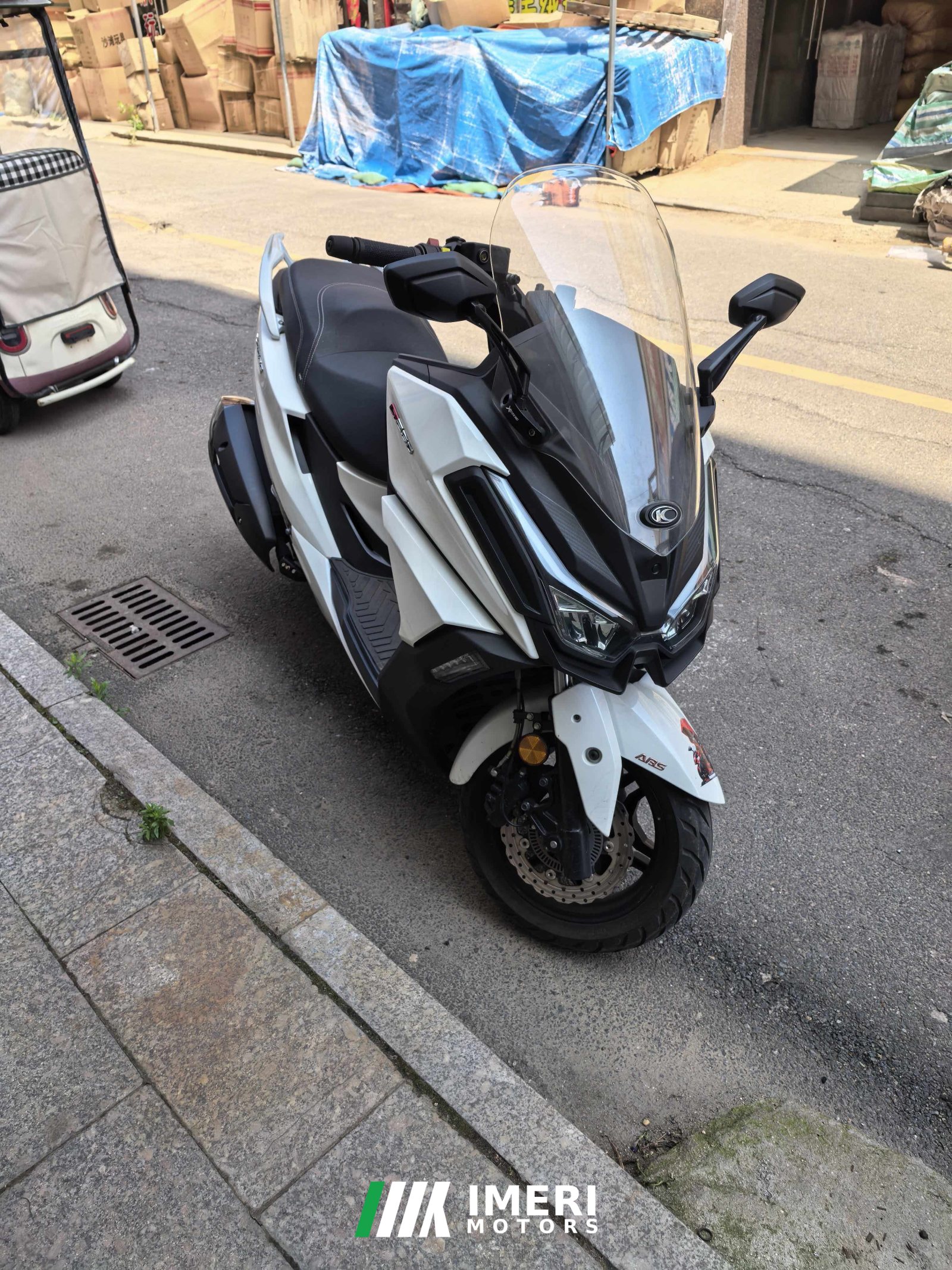2024 KYMCO Rowing CT250