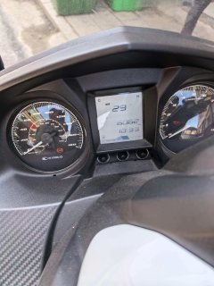KYMCO Rowing CT250 - photo 3