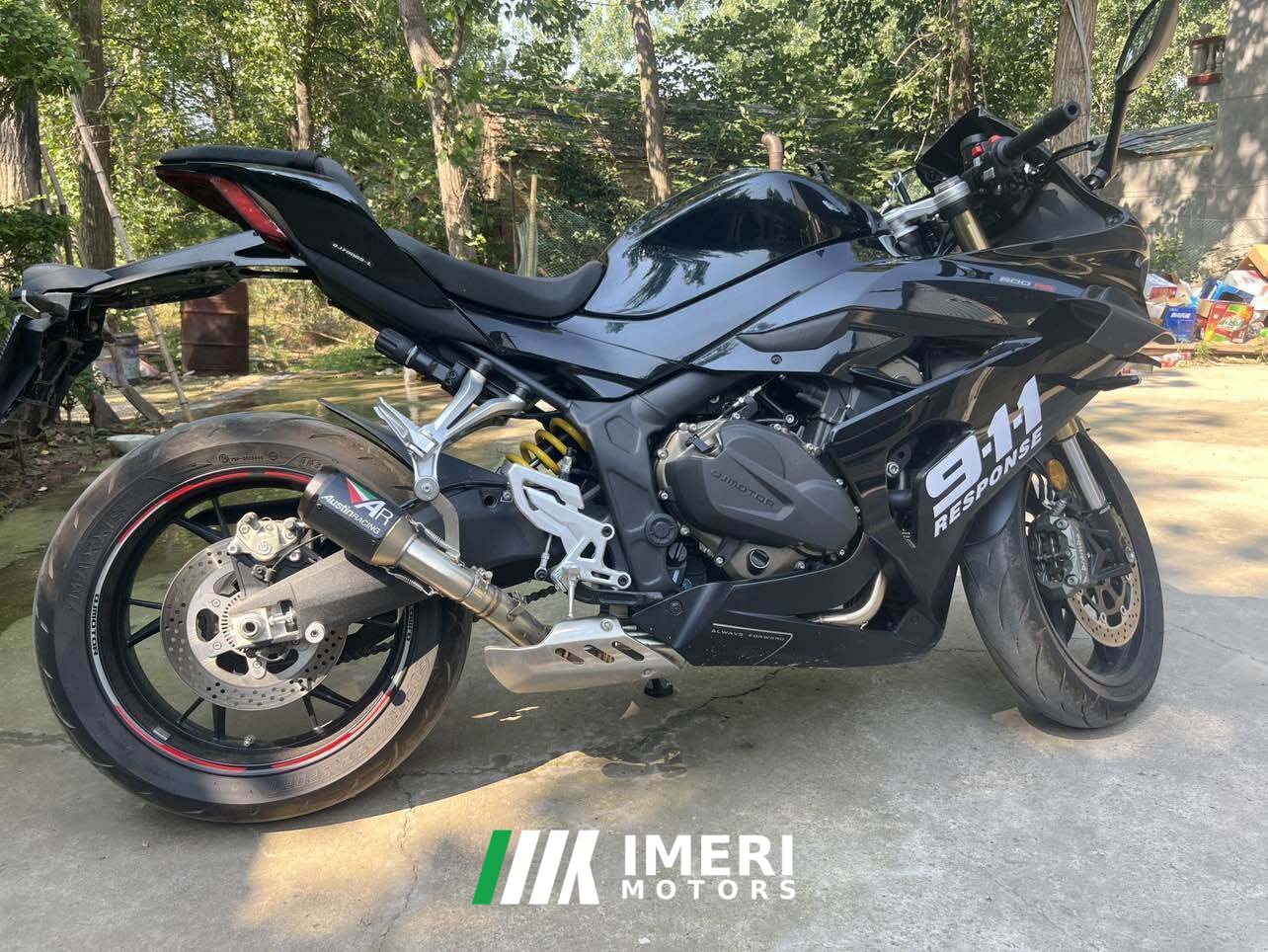 2025 QJMOTOR Sai 600 680 cc