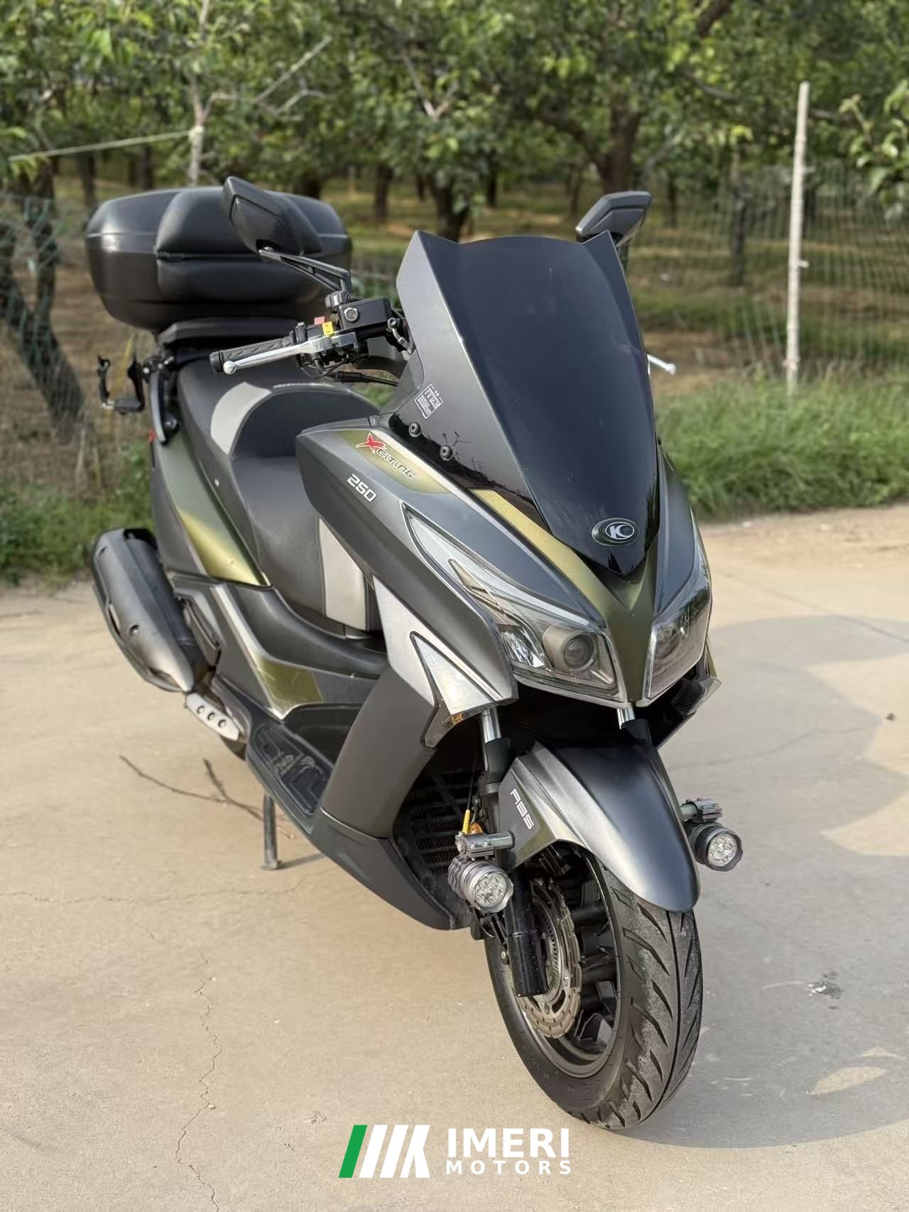 2021 KYMCO Xingting 250