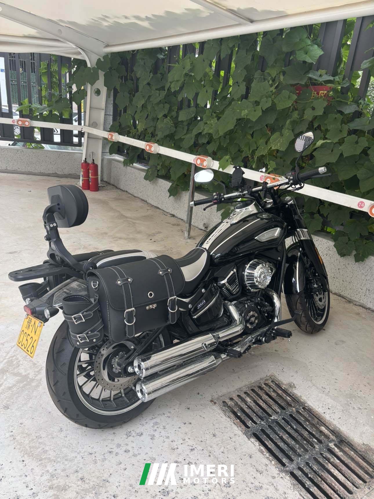 2025 Xiangshuai YES Softail 400 cc