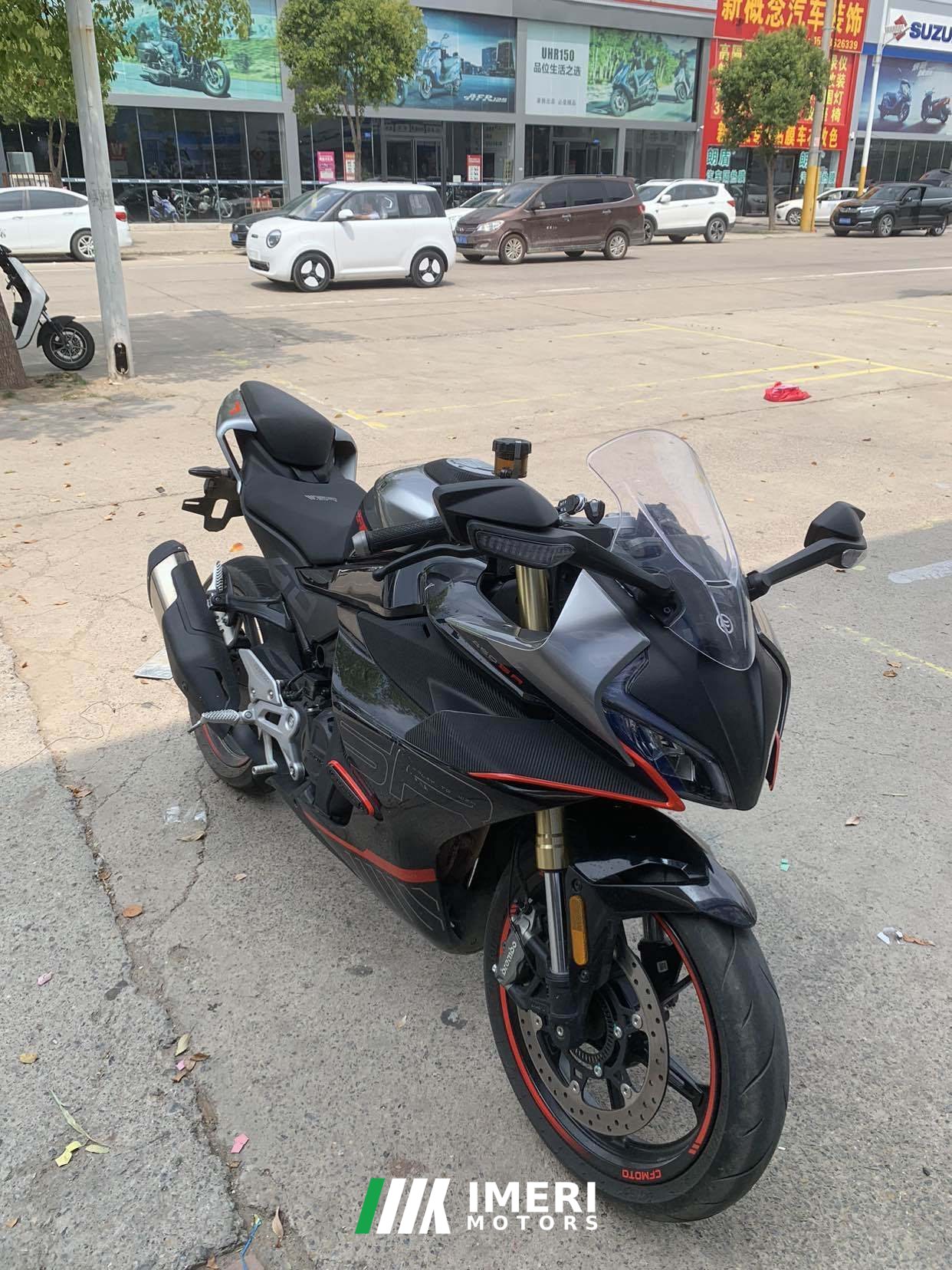 2024 CFMOTO 450SR