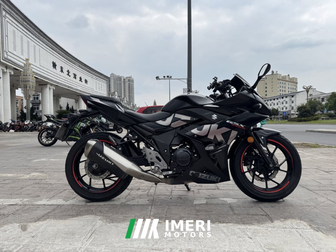 Haojue Suzuki GSX250R - მოტოციკლი ჩინეთიდან