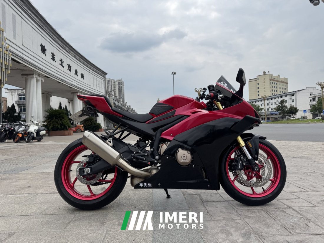 Zhangxue Motorcycles 500RR - motorcycle from China
