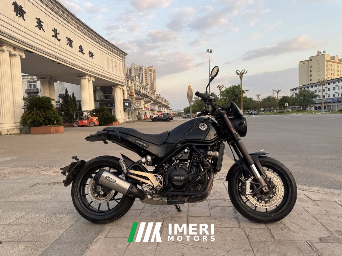 Benelli Lion Cub Leoncino 500 - მოტოციკლი ჩინეთიდან