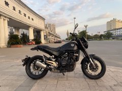 Benelli Lion Cub Leoncino 500 - ფოტო 1