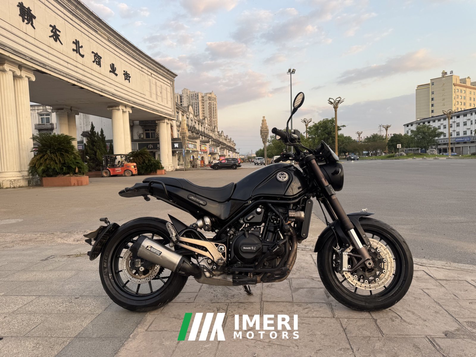 2018 Benelli Lion Cub Leoncino 500