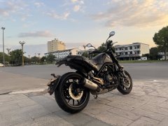 Benelli Lion Cub Leoncino 500 - ფოტო 2