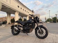 Benelli Lion Cub Leoncino 500 - ფოტო 3