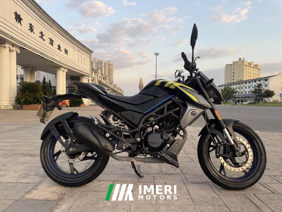 CFMOTO 150NK - მოტოციკლი ჩინეთიდან