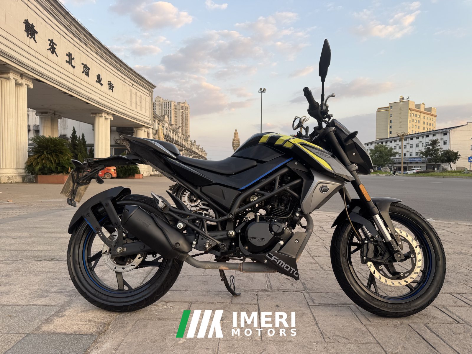 2019 CFMOTO 150NK