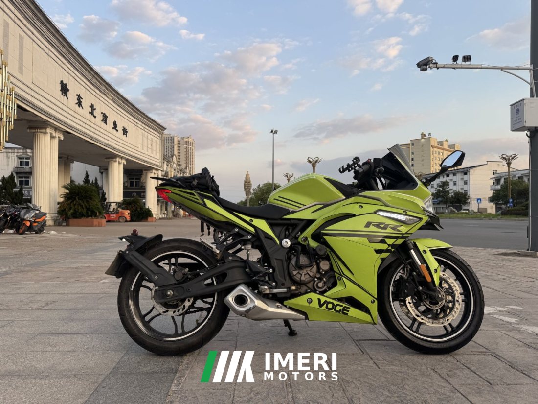 Voge 300RR - მოტოციკლი ჩინეთიდან