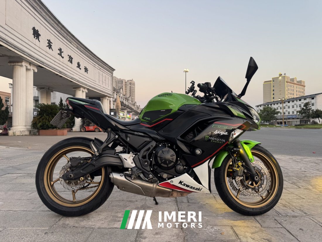 Kawasaki Ninja 650 - მოტოციკლი ჩინეთიდან