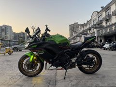 Kawasaki Ninja 650 - ფოტო 6