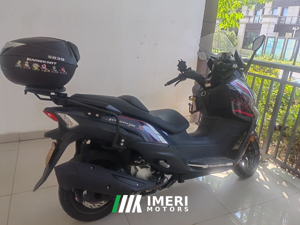 SYM Joymax Z 300 - მოტოციკლი ჩინეთიდან