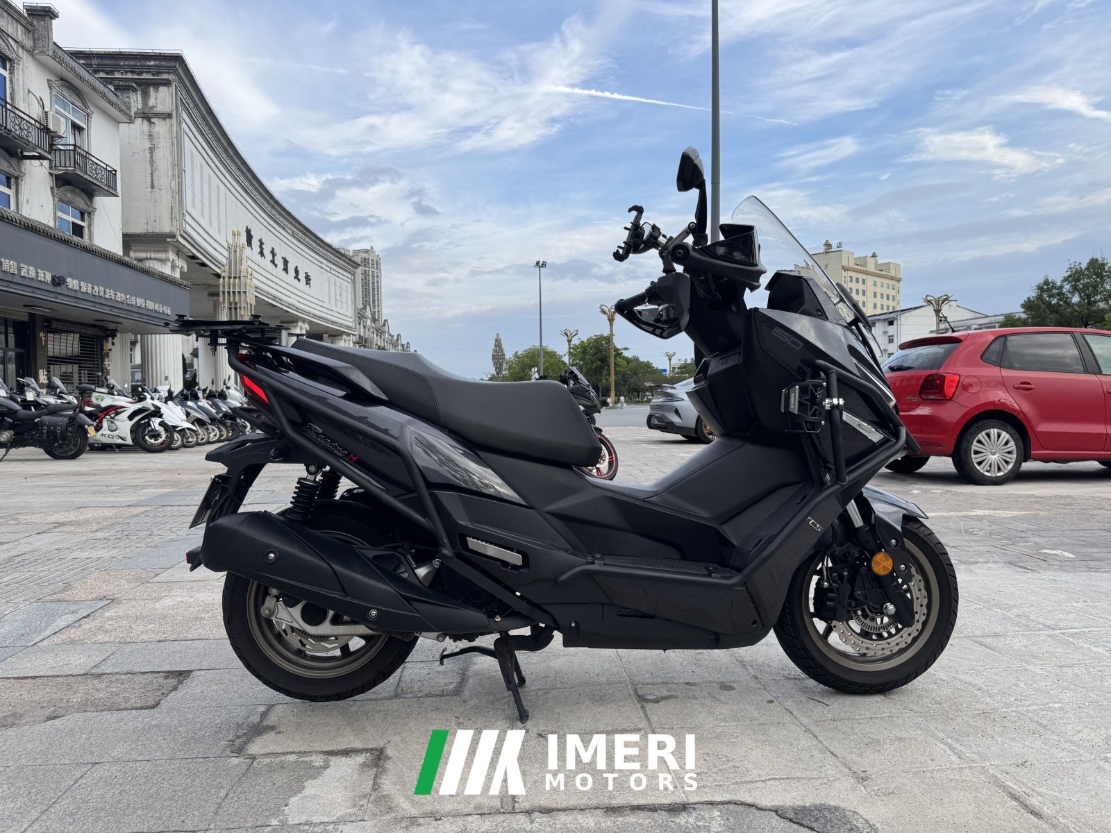 2025 KYMCO Racing H150