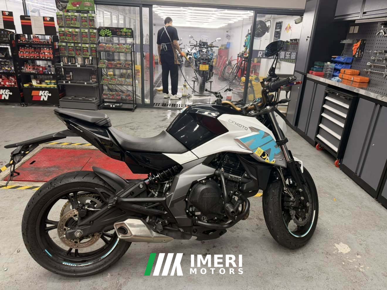 2021 CFMOTO 400NK