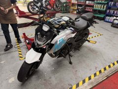 CFMOTO 400NK - ფოტო 2