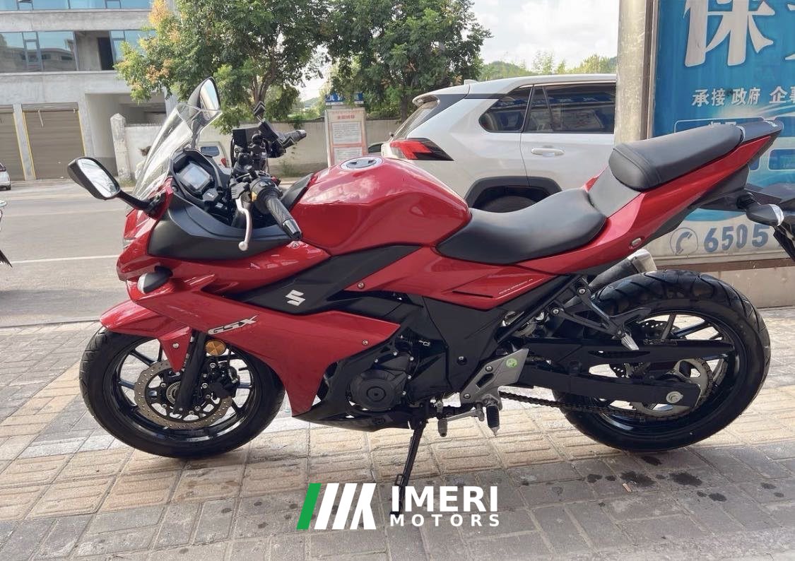 2020 Haojue Suzuki GSX250R