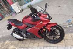 Haojue Suzuki GSX250R - ფოტო 2
