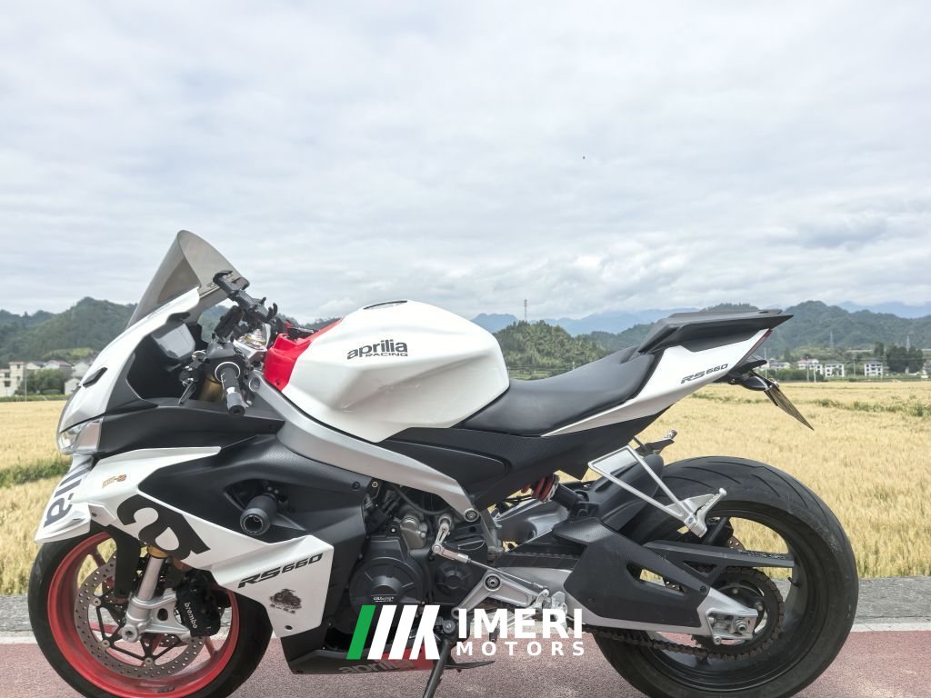 Aprilia RS 660 - მოტოციკლი ჩინეთიდან