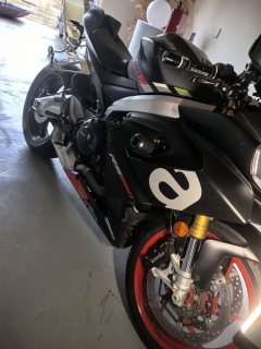 Aprilia RS 660 - ფოტო 10