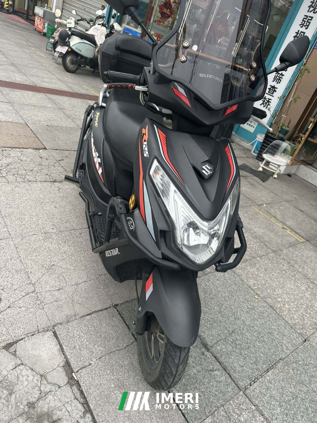 Jinan Suzuki UE125T - მოტოციკლი ჩინეთიდან