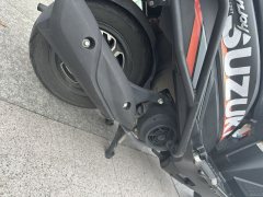 Jinan Suzuki UE125T - ფოტო 6