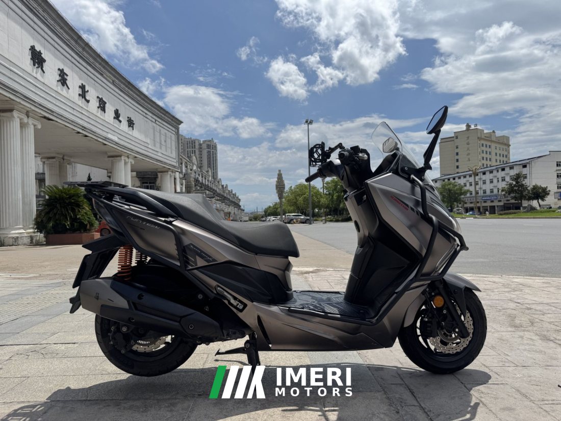 QJMOTOR Hong 250 - მოტოციკლი ჩინეთიდან
