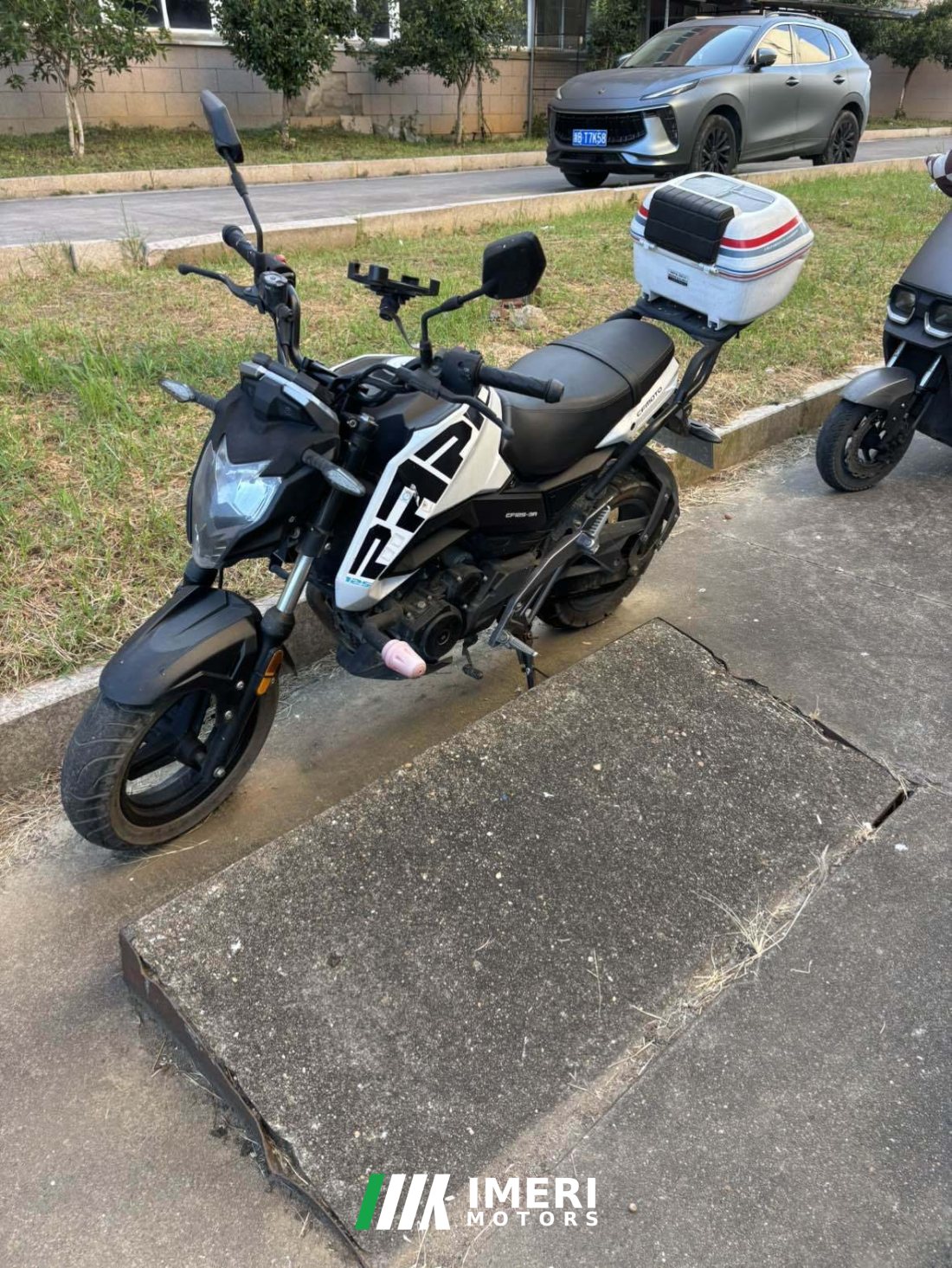 CFMOTO ST Baboon 125 cc - მოტოციკლი ჩინეთიდან