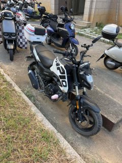 CFMOTO ST Baboon 125 cc - ფოტო 2