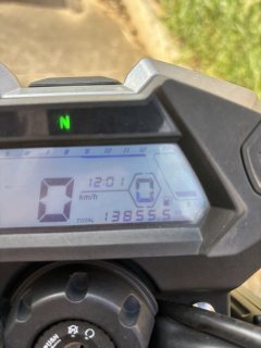 CFMOTO ST Baboon 125 cc - ფოტო 5