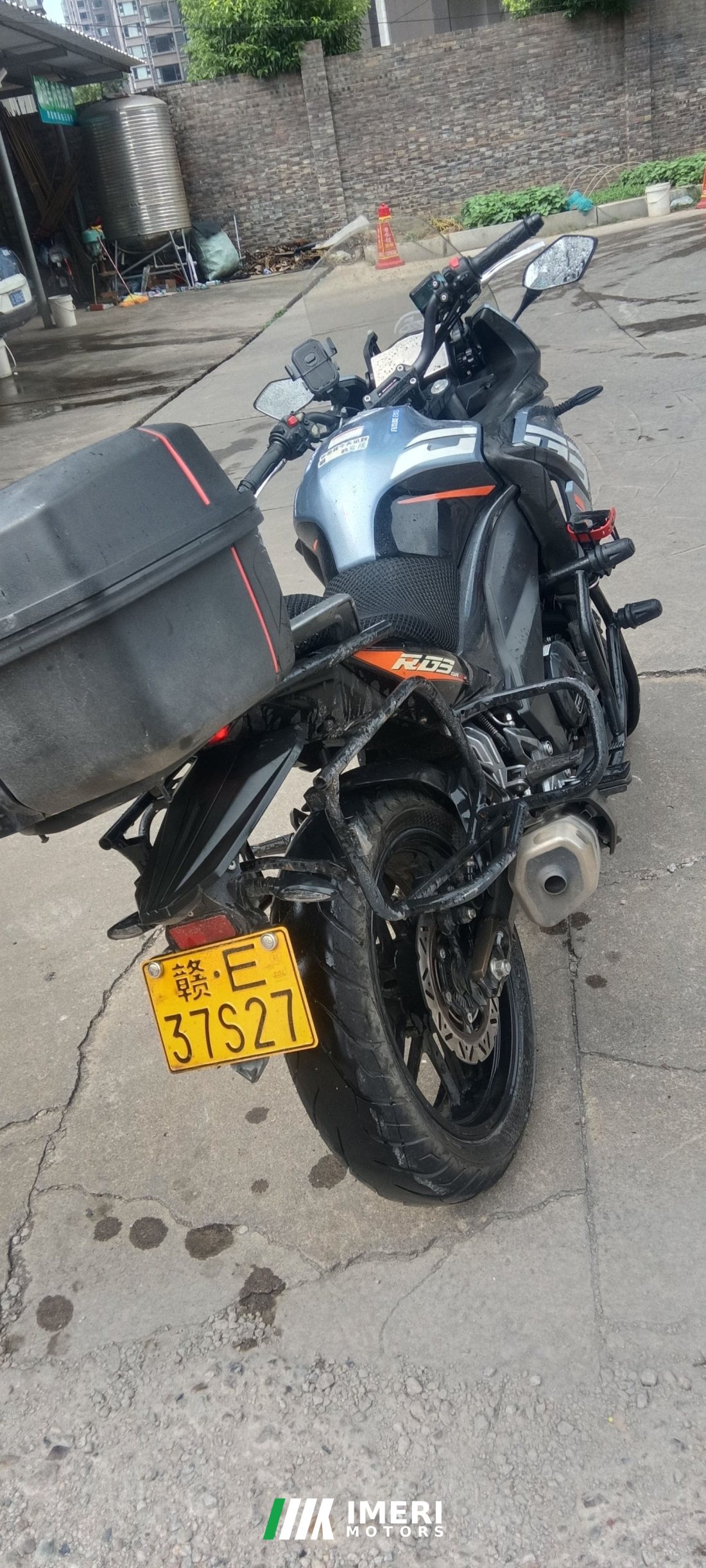 Cyclone RG3 400 cc - motorcycle from China