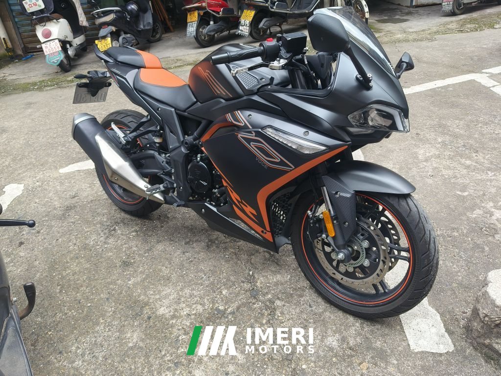Voge 300RR - მოტოციკლი ჩინეთიდან