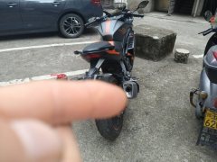 Voge 300RR - ფოტო 3