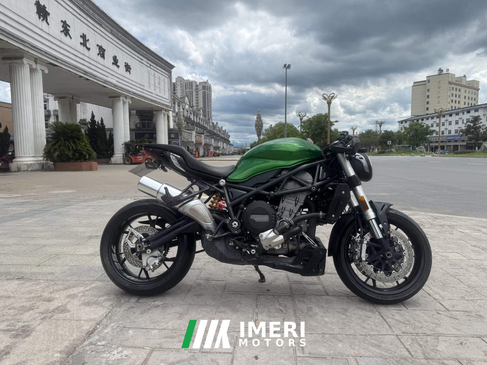 2020 Benelli 752S 750 cc