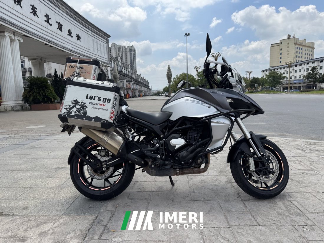 QJMOTOR Xiao 750 - მოტოციკლი ჩინეთიდან