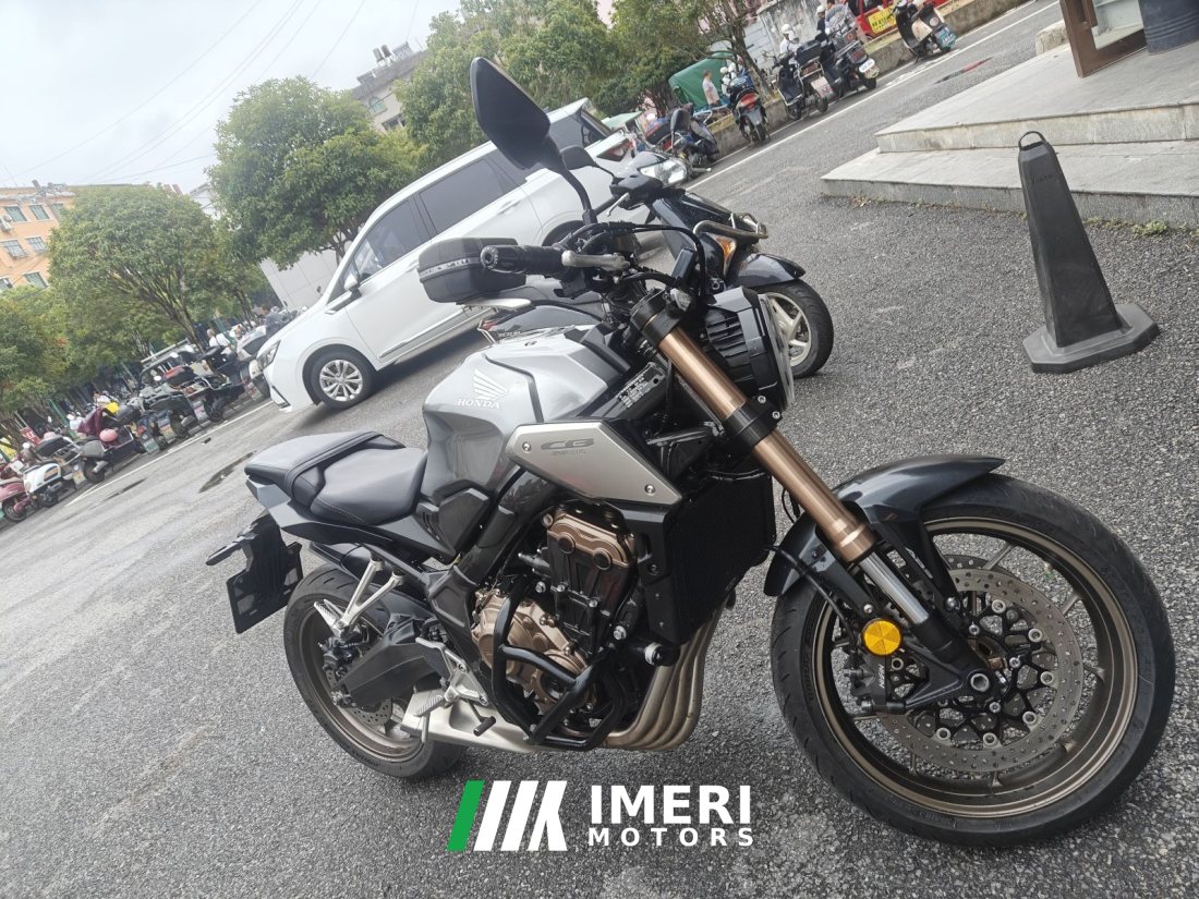 Honda CB650R - მოტოციკლი ჩინეთიდან