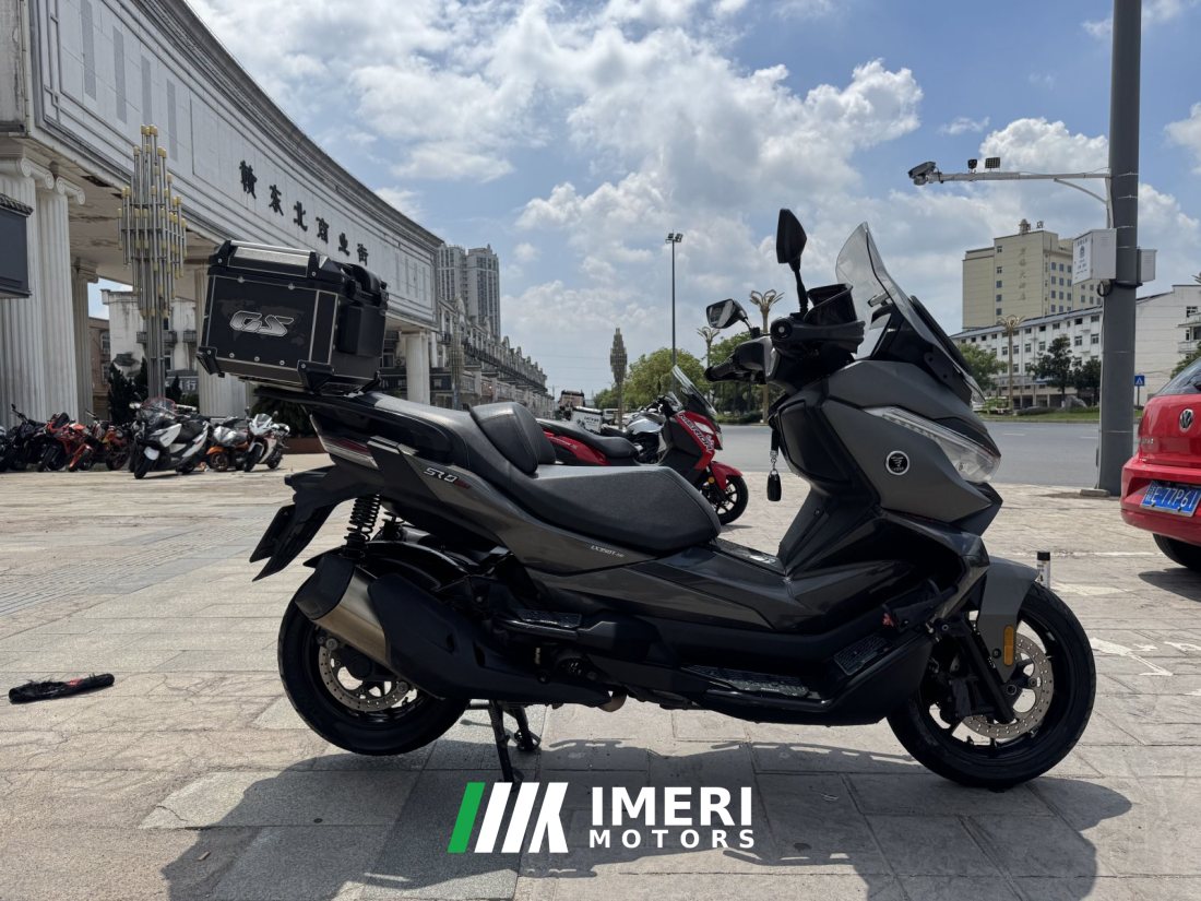 Voge SR4 Max 350 cc - მოტოციკლი ჩინეთიდან