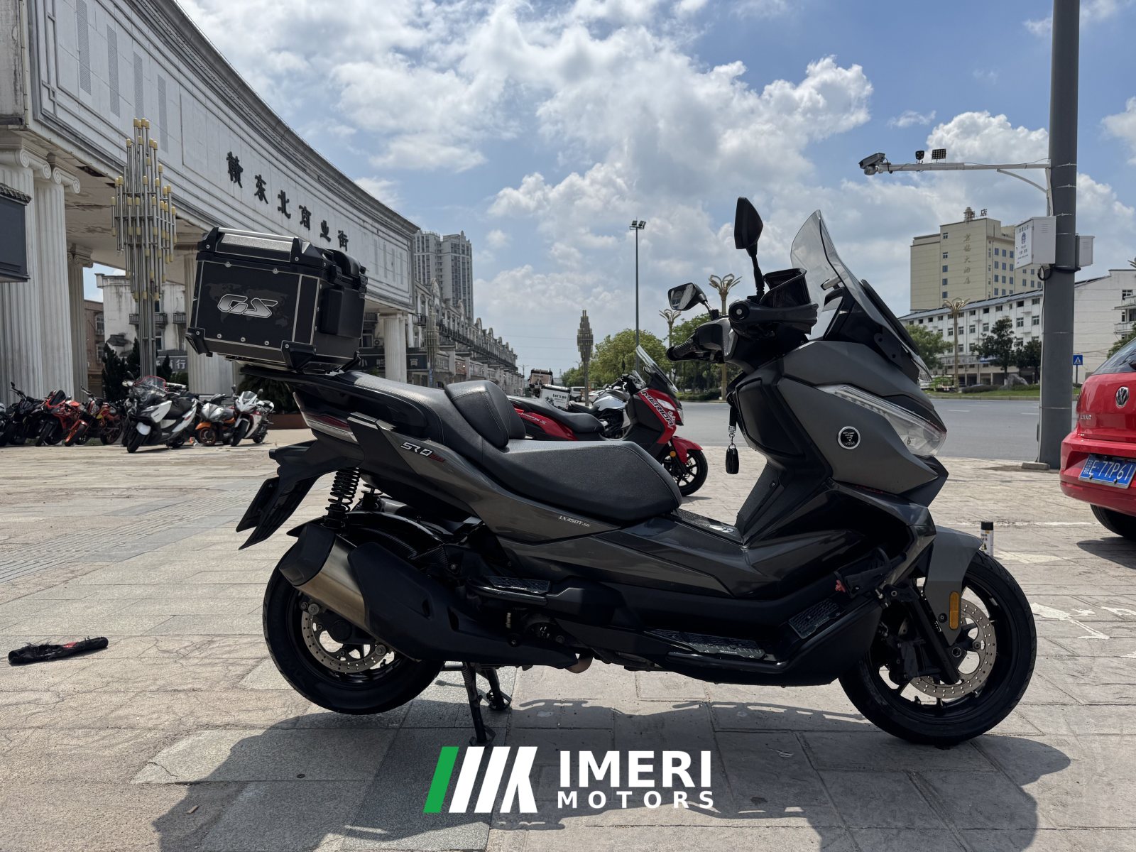 2024 Voge SR4 Max 350 cc
