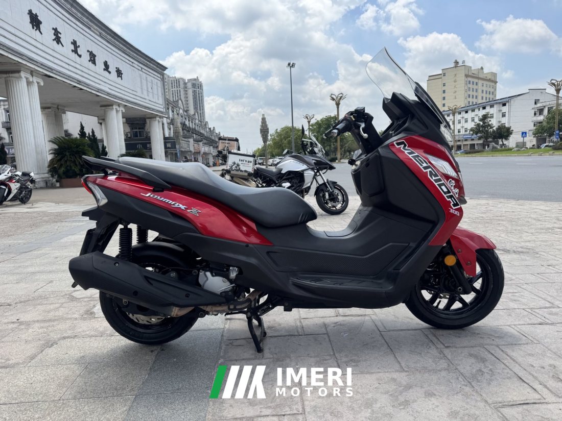 SYM Joymax Z 300 - მოტოციკლი ჩინეთიდან