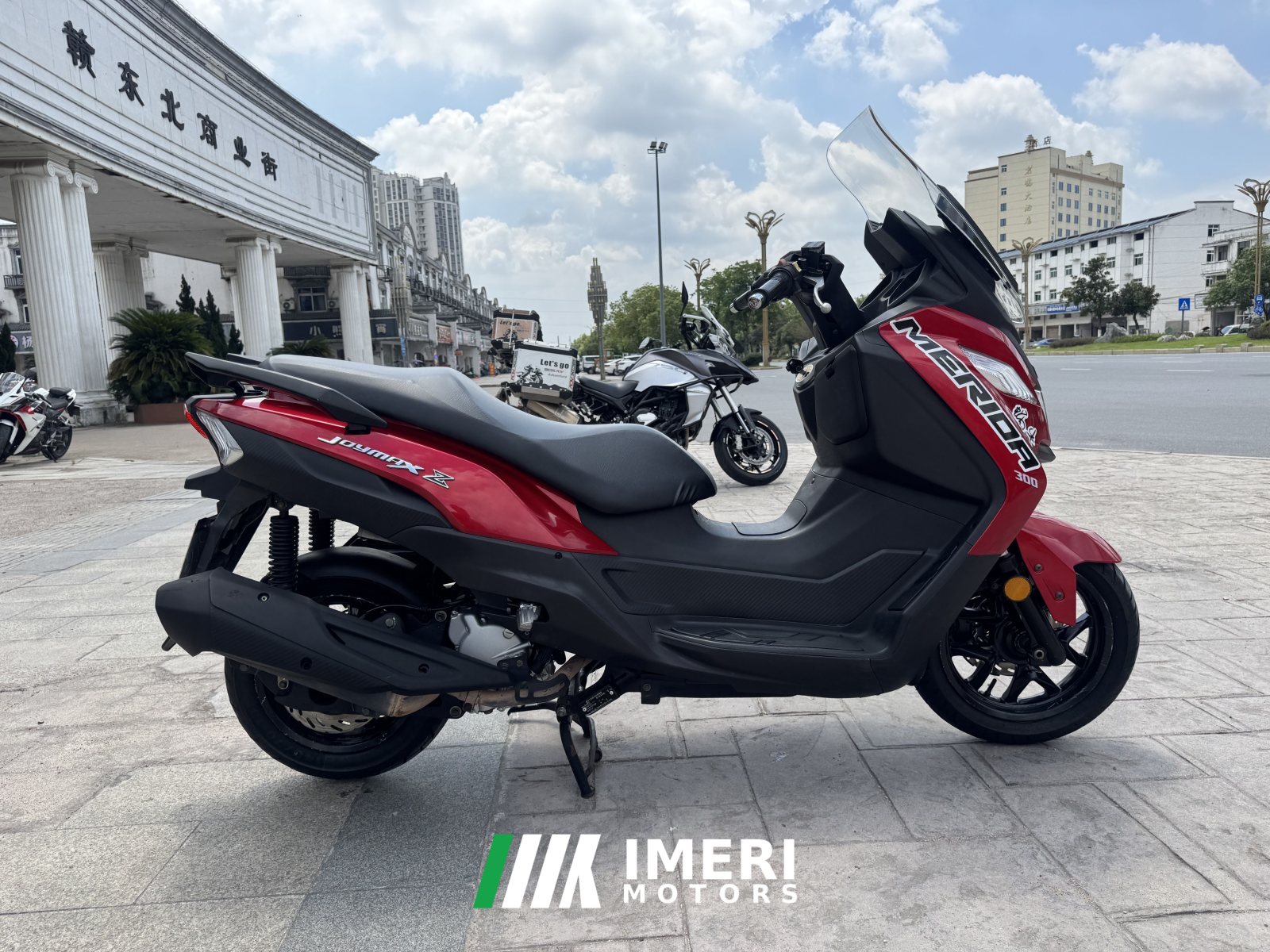 2019 SYM Joymax Z 300