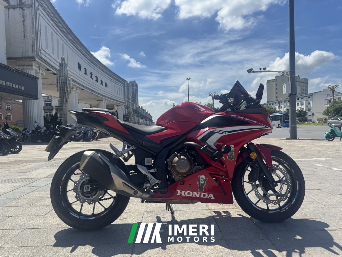 Honda CBR500R (import) - მოტოციკლი ჩინეთიდან
