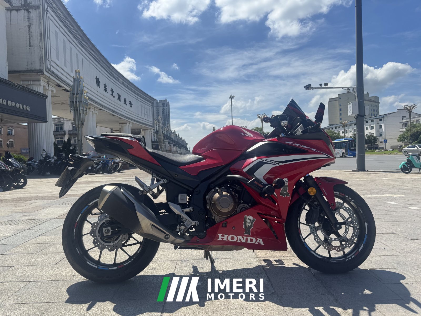 2022 Honda CBR500R (import)