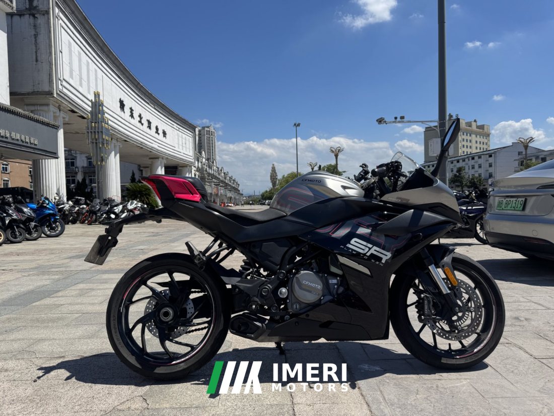 CFMOTO 250SR - მოტოციკლი ჩინეთიდან