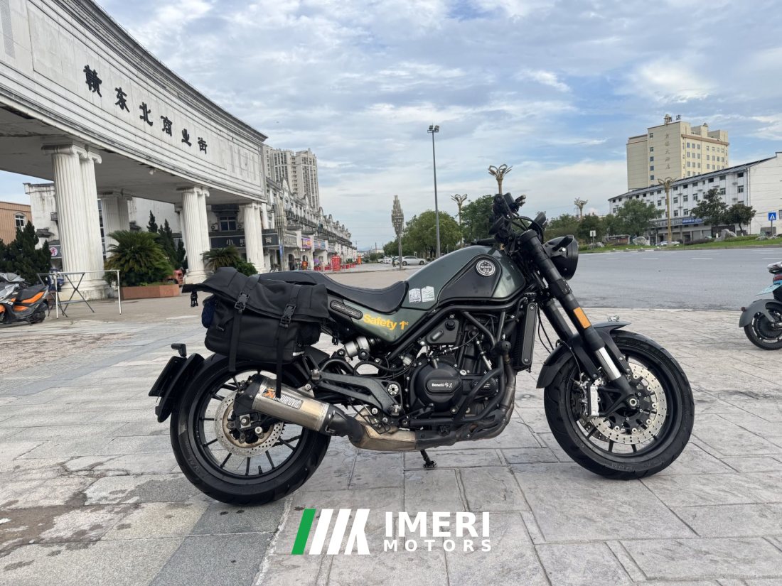 Benelli Lion Cub Leoncino 500 - motorcycle from China