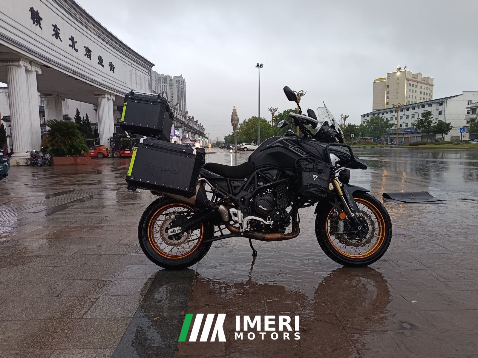 2026 Benelli TRK702 700 cc