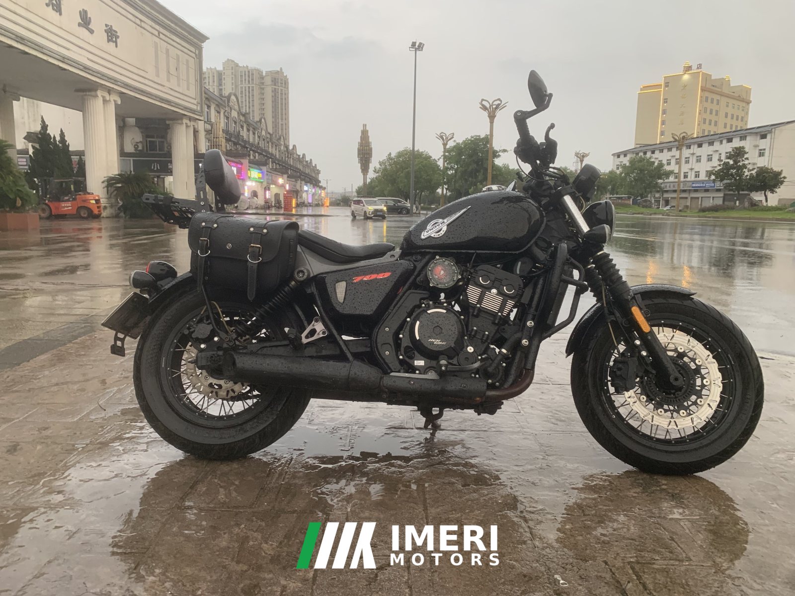 2022 Changjiang Bobbie ll 700i
