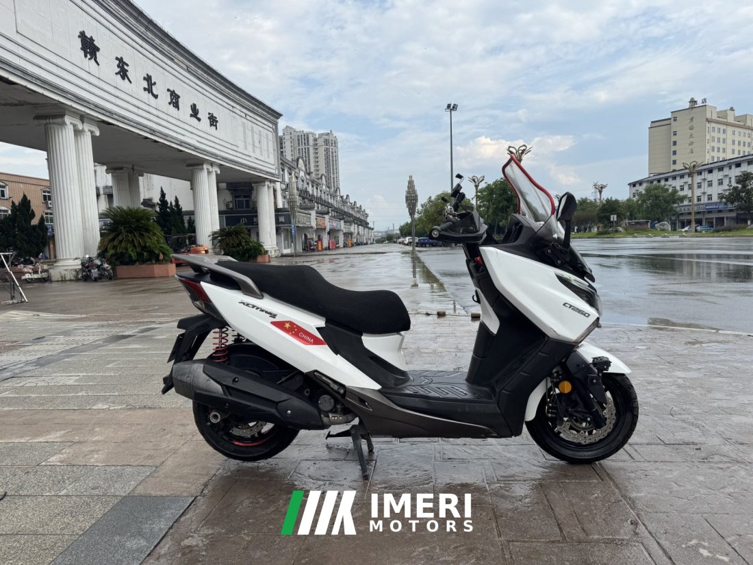 KYMCO Rowing CT250 - მოტოციკლი ჩინეთიდან